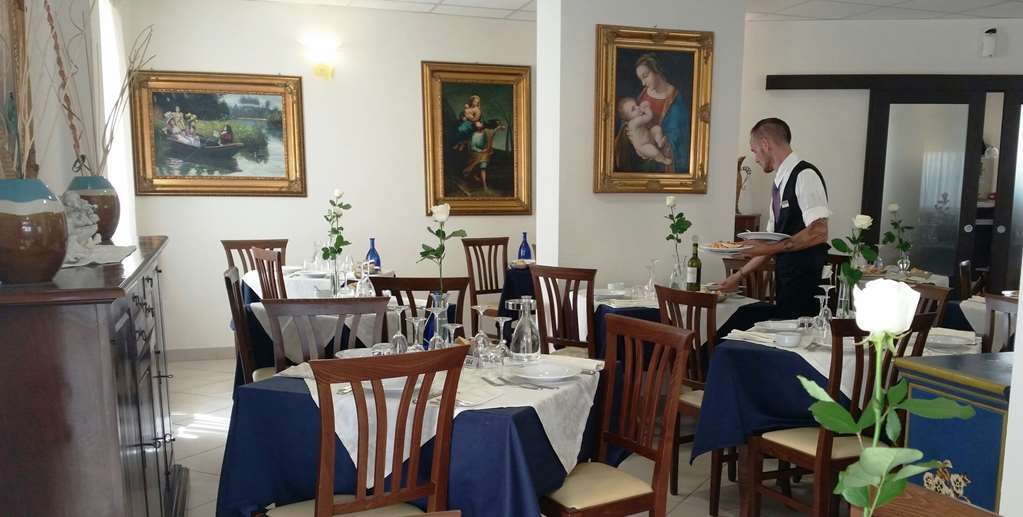 Hotel Caggiari Senigallia Restaurant foto